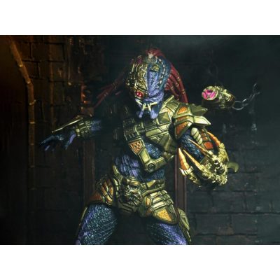 Action Figure Ultimate Lasershot Predator - 7 Scale Neca