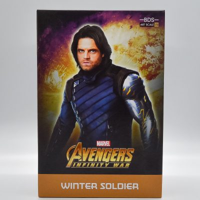 Action Figure Winter Soldier (Marvel Avengers Infinity War) Art Scale 1/10 Iron Studios