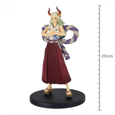 Action Figure Yamato (One Piece) Dxf The Grandline Series Saga De Wano