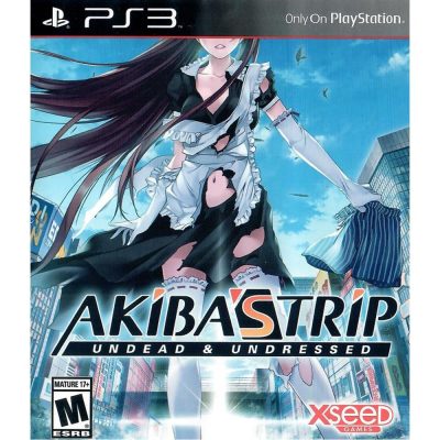 Akibas Trip Undead & Undressed Ps3 #2