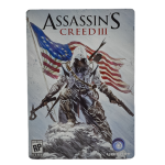 Assassins Creed Iii Ps3 (Steelbook) Assassins Creed Iii Ps3 (Steelbook)