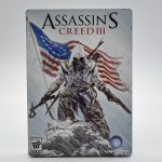 Assassins Creed Iii Ps3 (Steelbook) Assassins Creed Iii Ps3 (Steelbook)