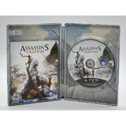Assassins Creed Iii Ps3 (Steelbook)