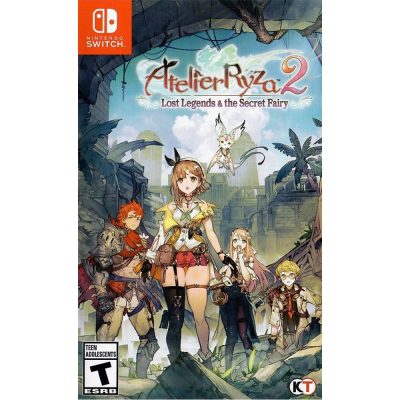 Atelier Ryza 2 Lost Legends & The Secret Fairy Nintendo Switch