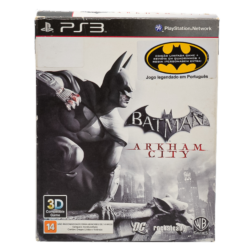 Batman Arkham City + Hq Batman Detetive Ps3