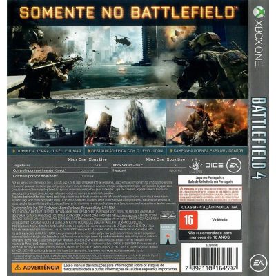 Battlefield 4 Xbox One #1 (Manchas)