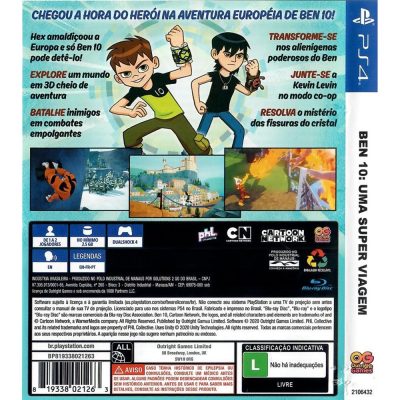 Ben 10 Uma Super Viagem Ps4 #2