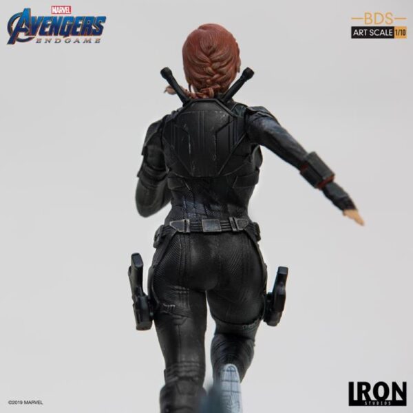 Black Widow (Marvel Avengers Endgame) Art Scale 1/10 Iron Studios