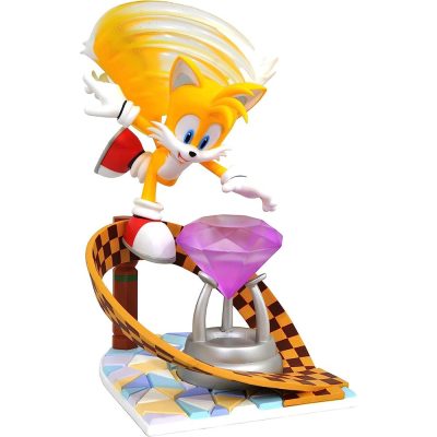 Boenco Do Tails (Sonic) - Gallery Diorama - Diamond Select Toys