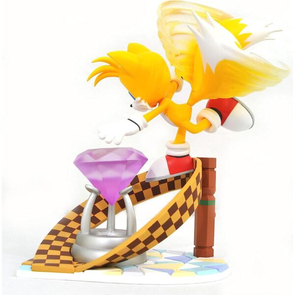 Boenco Do Tails (Sonic) - Gallery Diorama - Diamond Select Toys
