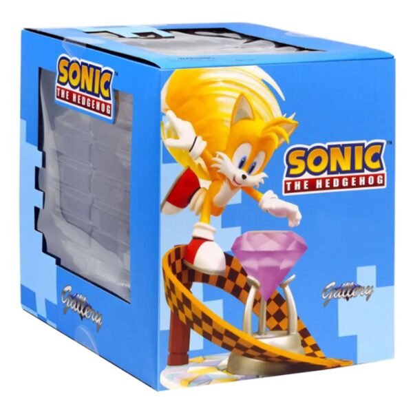 Boenco Do Tails (Sonic) - Gallery Diorama - Diamond Select Toys