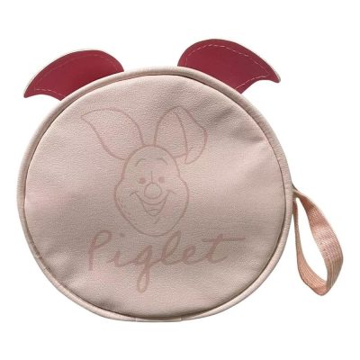 Bolsa Necessaire Leitão (Ursinho Pooh)