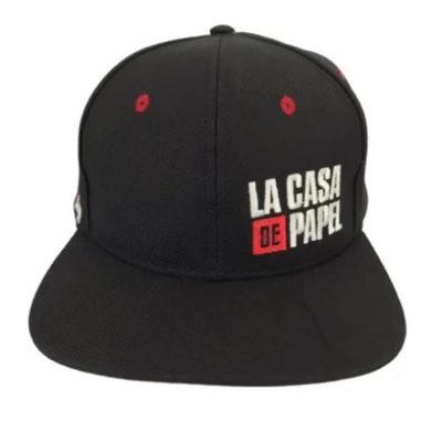 Boné La Casa De Papel