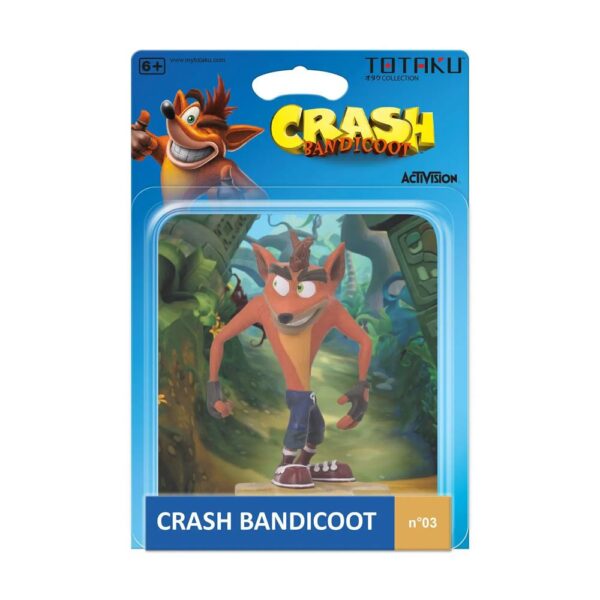 Boneco Totaku Crash Bandicoot #03