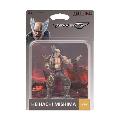 Boneco Totaku Heihachi Mishima #04 (Tekken 7)