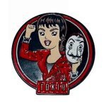 Broche La Casa De Papel Tokio – Clube Comix