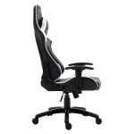 Cadeira Gamer Dn3 Giratoria Preto/Branco (Dn003/Wh)