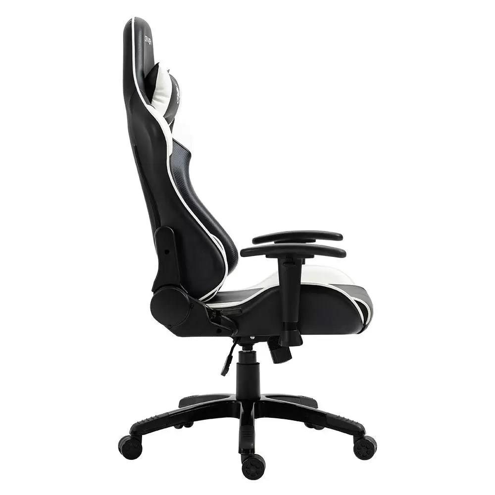 Cadeira Gamer Dn3 Giratoria Preto/Branco (Dn003/Wh)