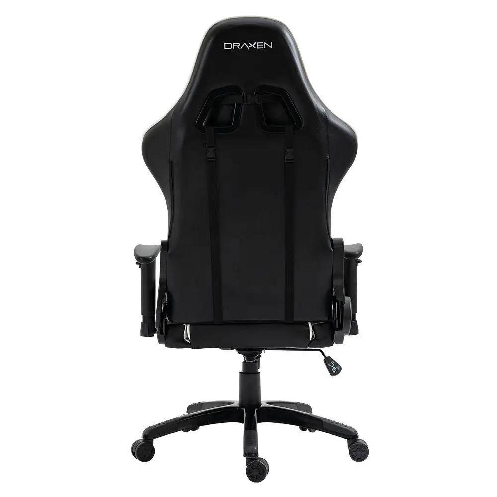 Cadeira Gamer Dn3 Giratoria Preto/Branco (Dn003/Wh)