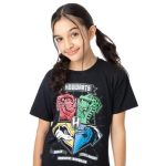 Camiseta Infantil Harry Potter Casas (Tam 04) Camiseta Infantil Harry Potter Casas (Tam 04)