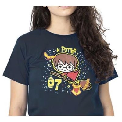 Camiseta Infantil Harry Potter Chibi (Tam 6)