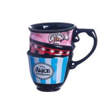 Caneca 250Ml – Alice Hora Do Chá Caneca 250Ml - Alice Hora Do Chá