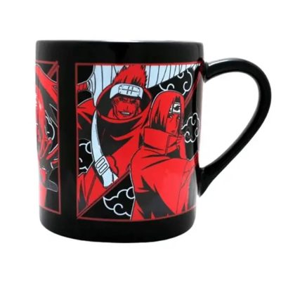 Caneca 330Ml - Akatsuki Quinteto