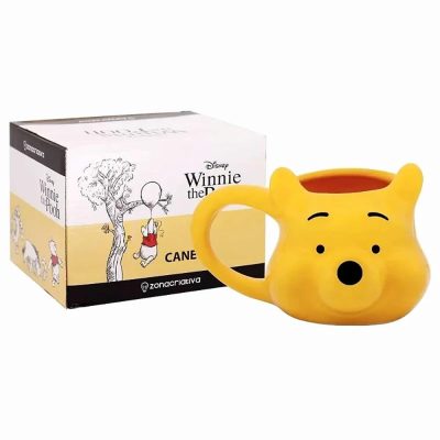 Caneca 3D 350Ml - Ursinho Pooh