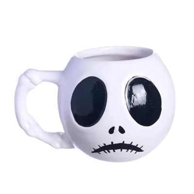 Caneca 3D 400Ml - Jack Skellington