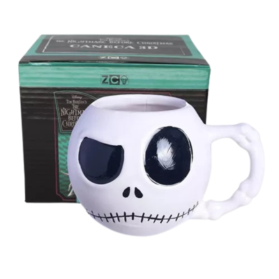 Caneca 3D 400Ml - Jack Skellington