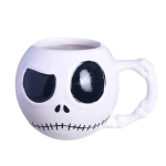 Caneca 3D 400Ml – Jack Skellington Caneca 3D 400Ml - Jack Skellington