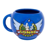 Caneca 3D 450Ml - Sonic