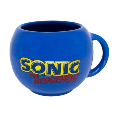Caneca 3D 450Ml - Sonic