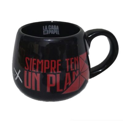 Caneca 400Ml - La Casa De Papel Professor