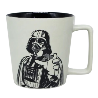 Caneca Buck 400Ml - Darth Vader