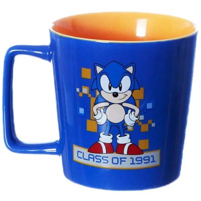 Caneca Buck 400Ml - Sonic E Tails