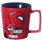 Caneca Buck 400Ml – Spider Man Great Power Caneca Buck 400Ml - Spider Man Great Power