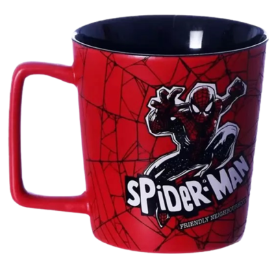 Caneca Buck 400Ml - Spider Man Great Power