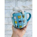 Caneca C/ Infusor P/ Cha 350Ml – I Love Dos And Tea Caneca C/ Infusor P/ Cha 350Ml - I Love Dos And Tea
