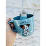 Caneca C/ Infusor P/ Cha 350Ml – I Love Dos And Tea Caneca C/ Infusor P/ Cha 350Ml - I Love Dos And Tea