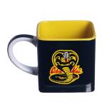 Caneca Cubo 300Ml – Cobra Kai Caneca Cubo 300Ml - Cobra Kai