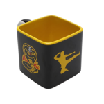 Caneca Cubo 300Ml – Cobra Kai Caneca Cubo 300Ml - Cobra Kai