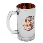 Caneca De Chopp 450Ml - Cobra Kai Caneca De Chopp 450Ml - Cobra Kai