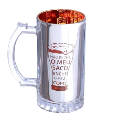 Caneca De Chopp 450Ml - Enche Meu Copo