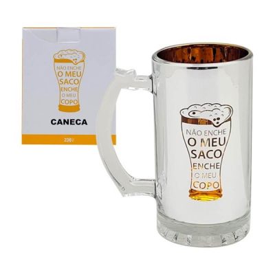 Caneca De Chopp 450Ml - Enche Meu Copo