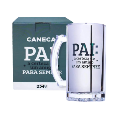 Caneca De Chopp 450Ml - Pai Para Sempre