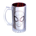 Caneca De Chopp 450Ml - Spider Man