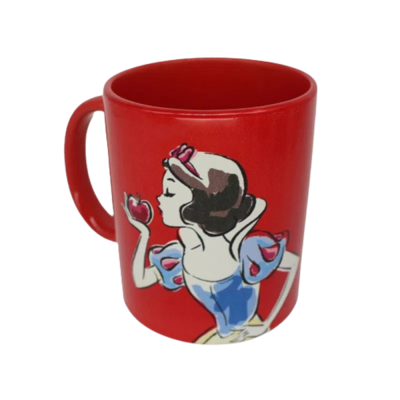 Caneca Pop 350Ml - Branca De Neve