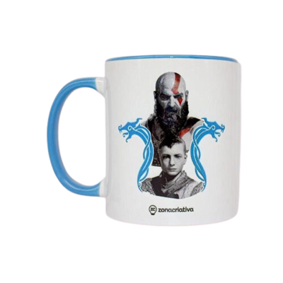 Caneca Pop 350Ml - God Of War Ragnarok