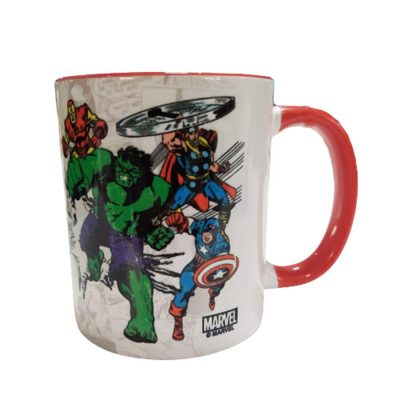 Caneca Pop 350Ml - Marvel Comics